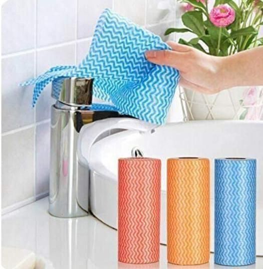Microfiber Cleaning Cloth (20 Sheets)